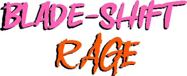 Логотип Blade-Shift Rage