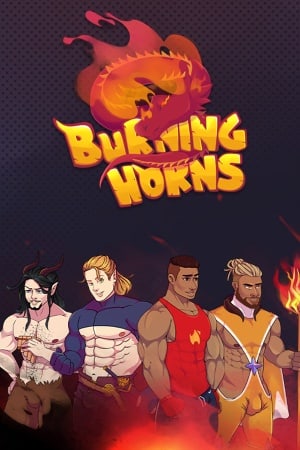 Burning Horns: A Bara Isekai JRPG