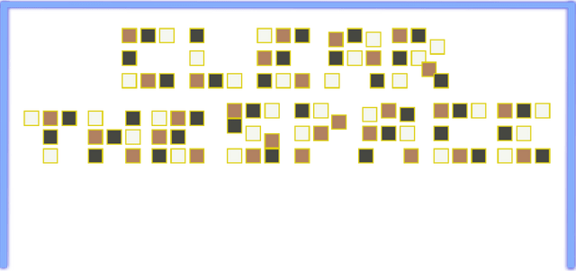 Логотип Clear the Space