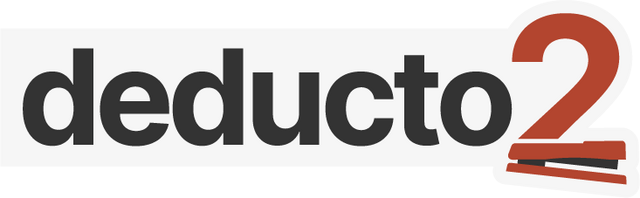Логотип Deducto 2
