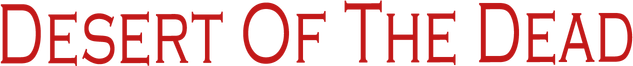 Логотип Desert Of The Dead