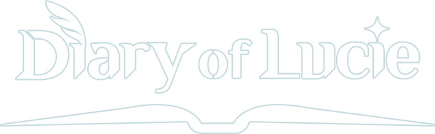 Логотип Diary of Lucie