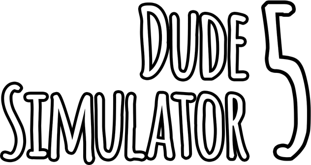 Логотип Dude Simulator 5