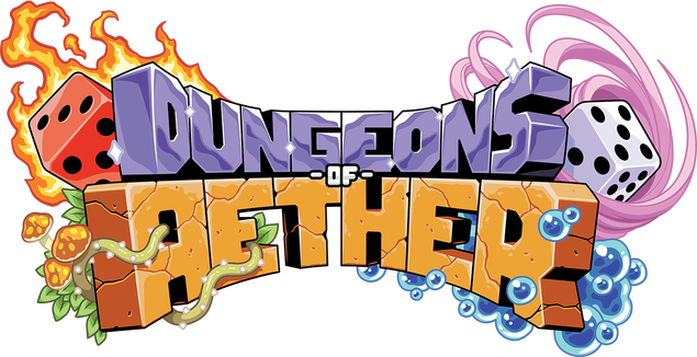 Логотип Dungeons of Aether