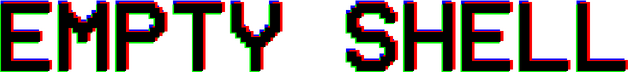 Логотип EMPTY SHELL
