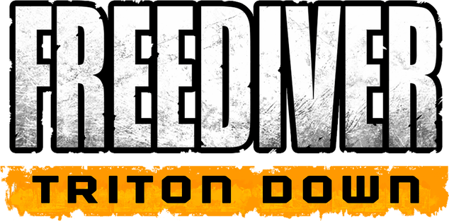 Логотип FREEDIVER: Triton Down