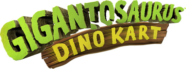 Логотип Gigantosaurus: Dino Kart
