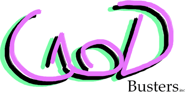 Логотип God Busters: Who watches the watchers?