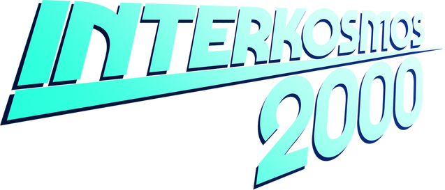 Логотип Interkosmos 2000