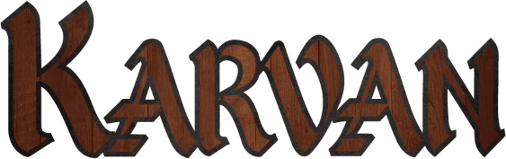 Логотип Karvan