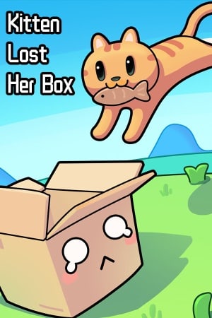 Kitten Lost Her Box