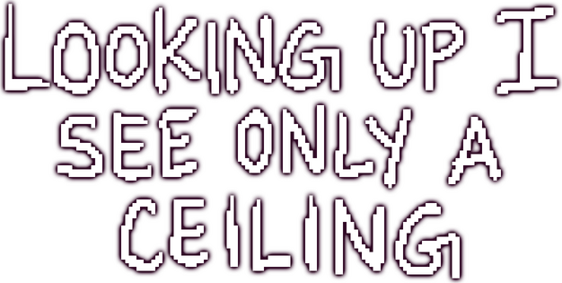 Логотип Looking Up I See Only A Ceiling