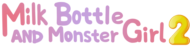 Логотип Milk Bottle And Monster Girl 2