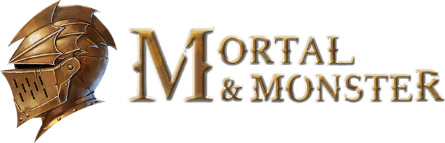 Логотип Mortal and Monster