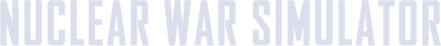 Логотип Nuclear War Simulator