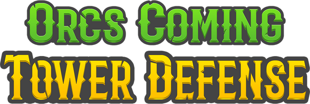 Логотип Orcs Coming TD