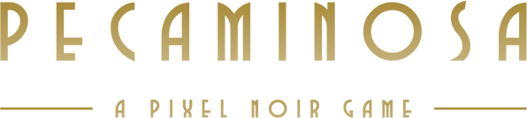 Логотип Pecaminosa - A Pixel Noir Game