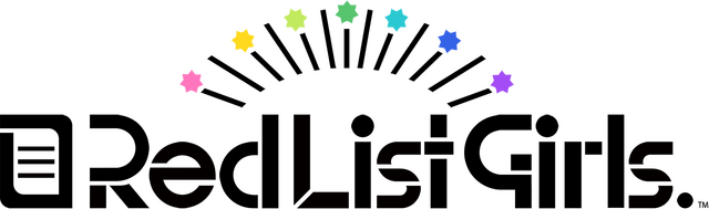 Логотип Red List Girls. -Andean Flamingo-