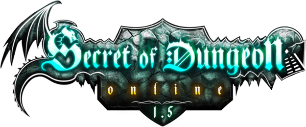 Логотип Secret Of Dungeon
