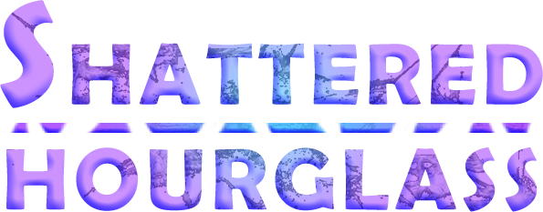 Логотип Shattered Hourglass