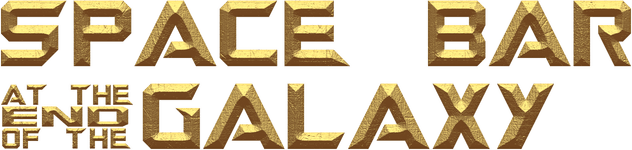 Логотип Space Bar at the End of the Galaxy