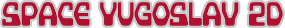 Логотип Space Yugoslav 2D