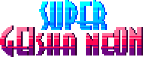 Логотип Super Geisha Neon