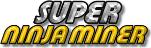 Логотип Super Ninja Miner