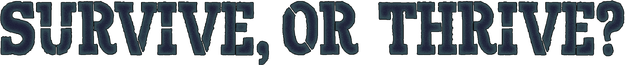 Логотип Survive or Thrive