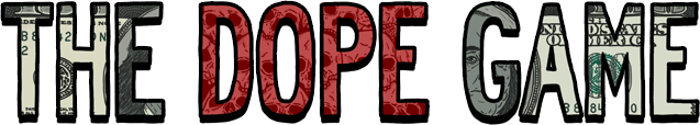 Логотип The Dope Game