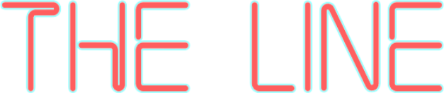 Логотип The Line | 3D головоломка