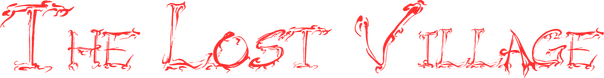 Логотип The Lost Village Horror