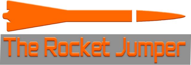 Логотип The Rocket Jumper