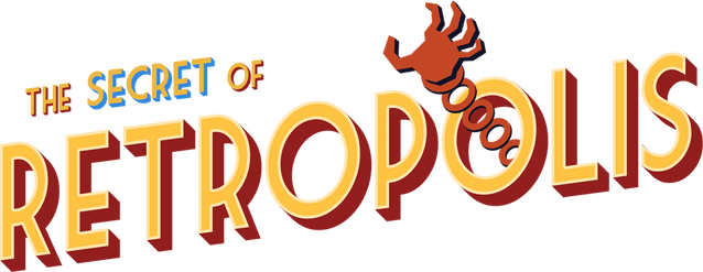 Логотип The Secret of Retropolis