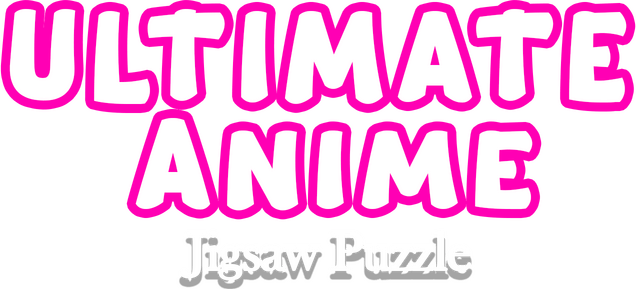 Логотип Ultimate Anime Jigsaw Puzzle