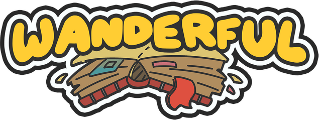 Логотип Wanderful