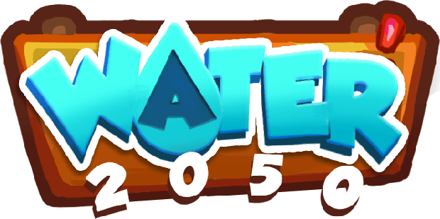Логотип Water 2050