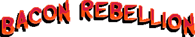 Логотип Bacon Rebellion
