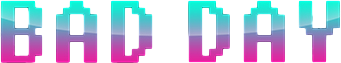 Логотип BAD DAY