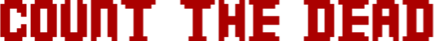 Логотип COUNT THE DEAD