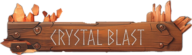 Логотип Crystal Blast