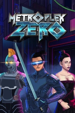Metroplex Zero: Sci-Fi Card Battler
