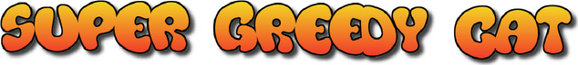 Логотип Super Greedy Cat