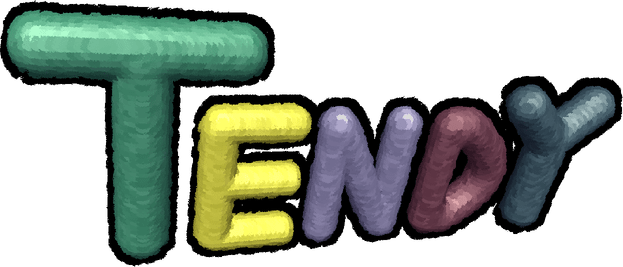 Логотип TENDY: Robot Gardener