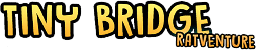 Логотип Tiny Bridge: Ratventure