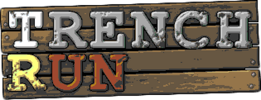 Логотип Trench Run