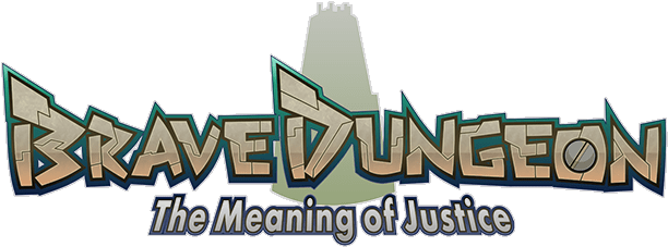 Логотип Brave Dungeon - The Meaning of Justice -