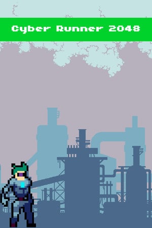 Cyber Runner 2048