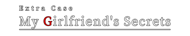 Логотип Extra Case: My Girlfriend's Secrets