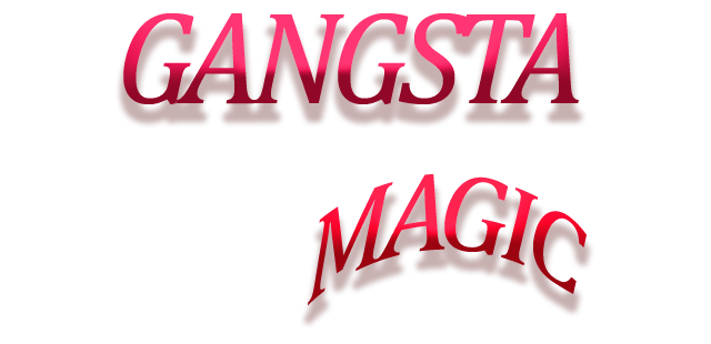 Логотип Gangsta Magic